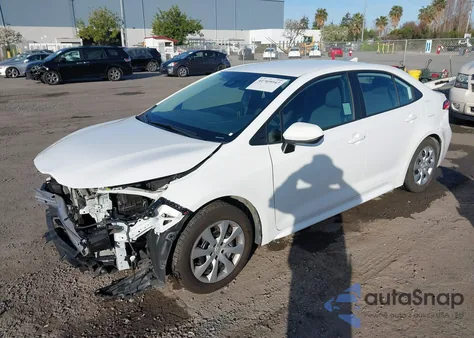 2021 Toyota Corolla Le from USA, damaged, VIN 5YFEPMAE9MP203743